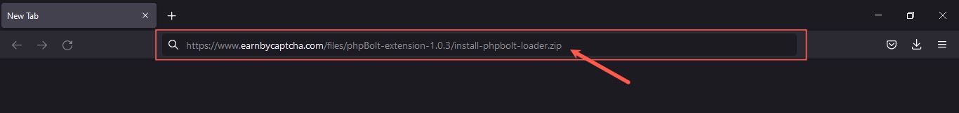 install phpBolt loader